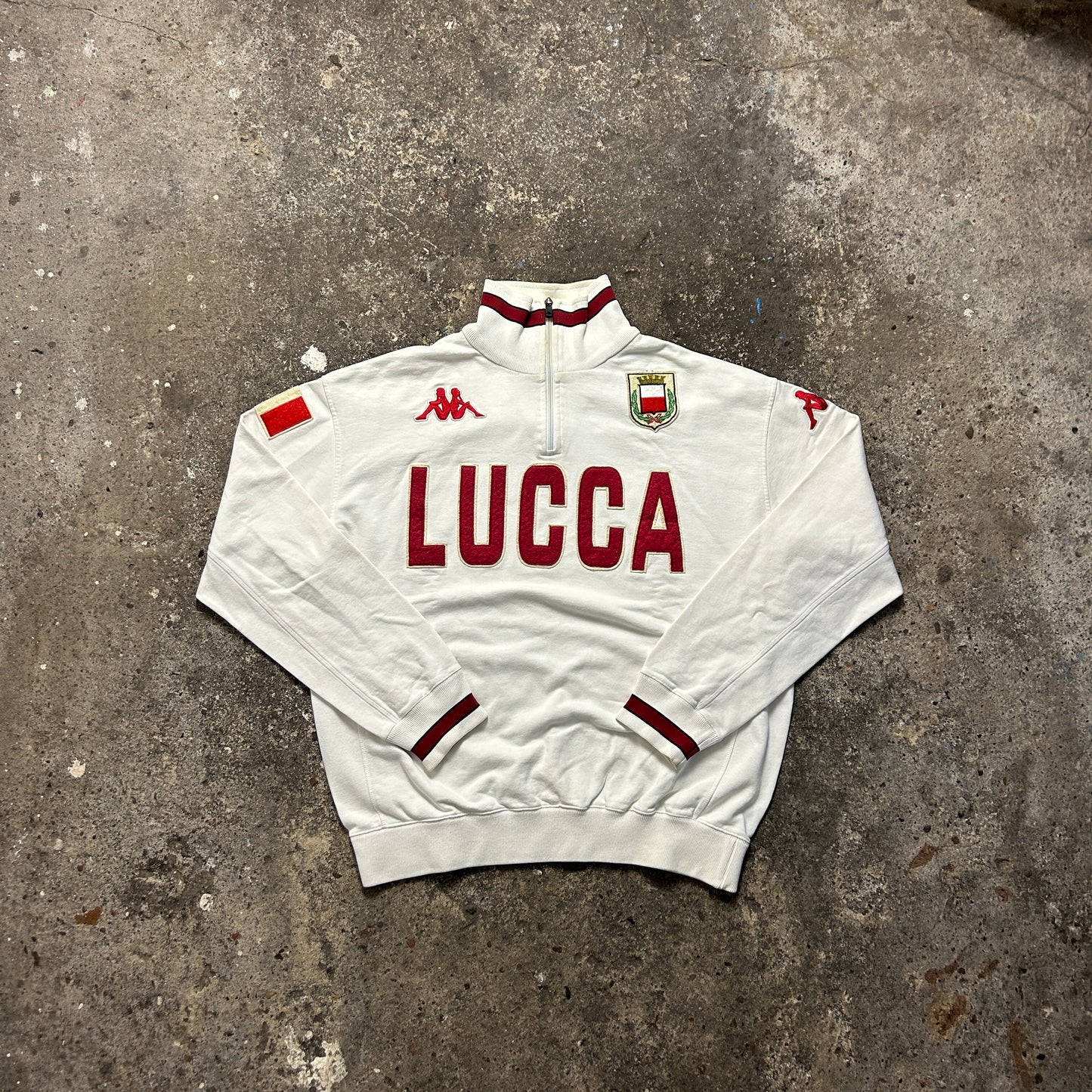 Vintage Kappa Lucca Sweater (XL)