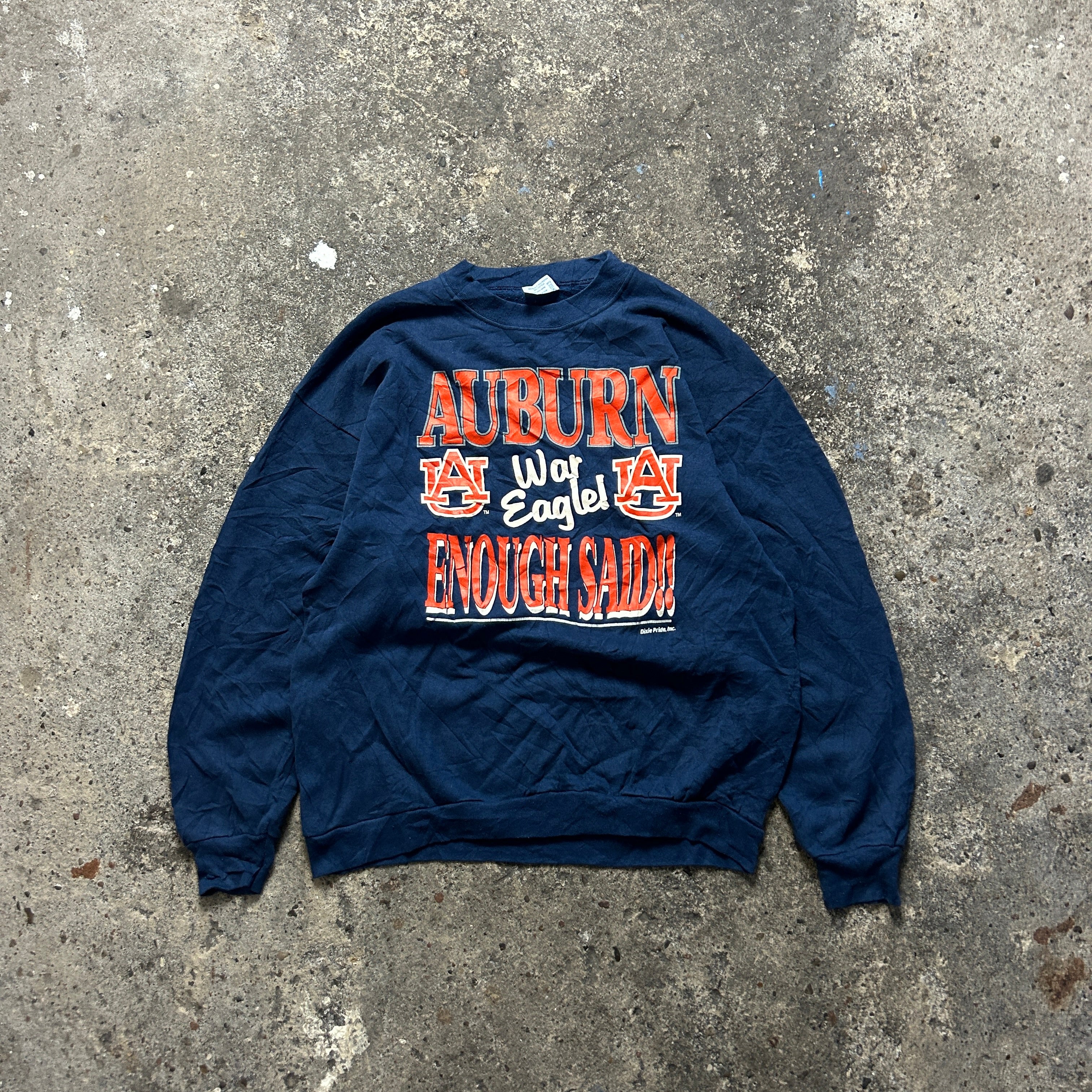 Vintage Auburn Sweater (L)