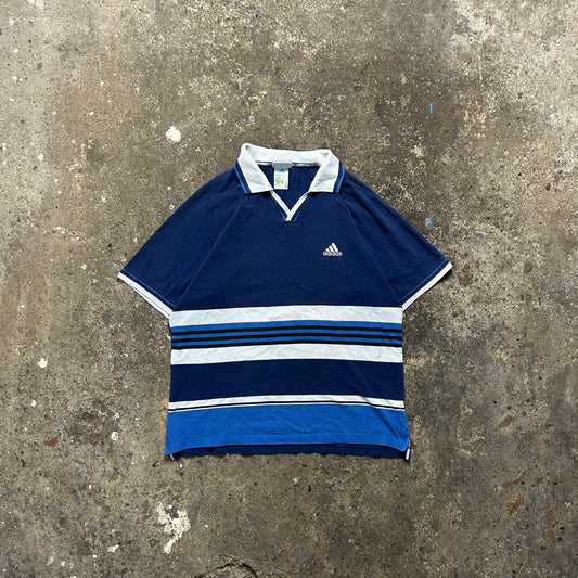 Vintage Adidas Polo Shirt (M)