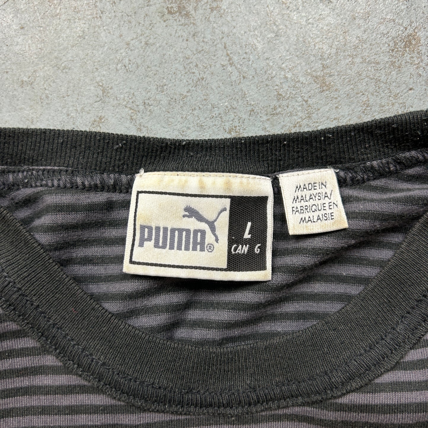 Vintage Puma Longsleeve (L)