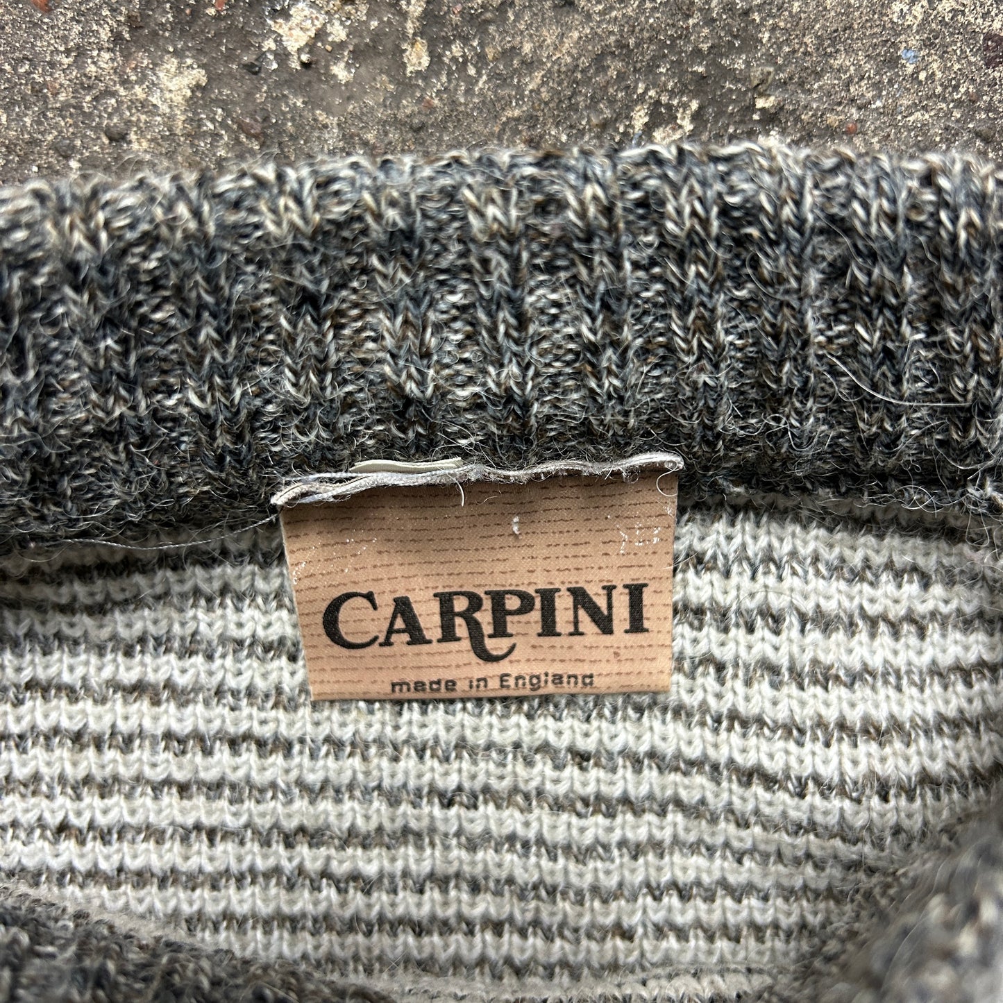Vintage Knit Sweater (L)