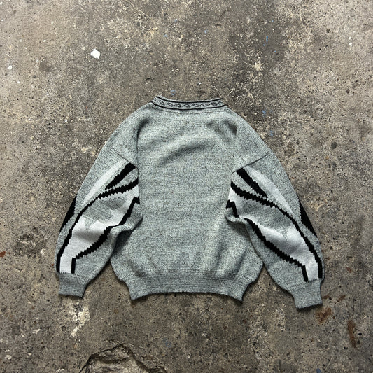 Vintage Knit Sweater (M)