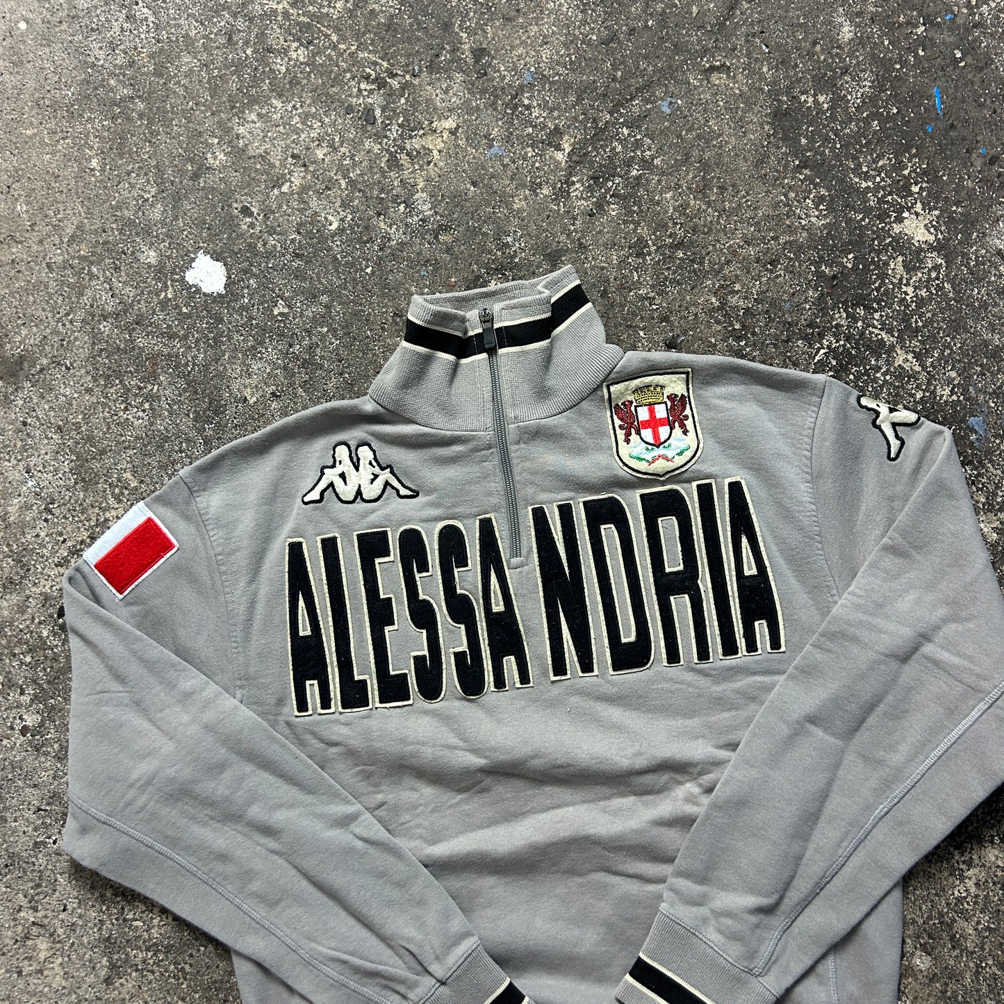 Vintage Kappa Alessandria Sweater (M)