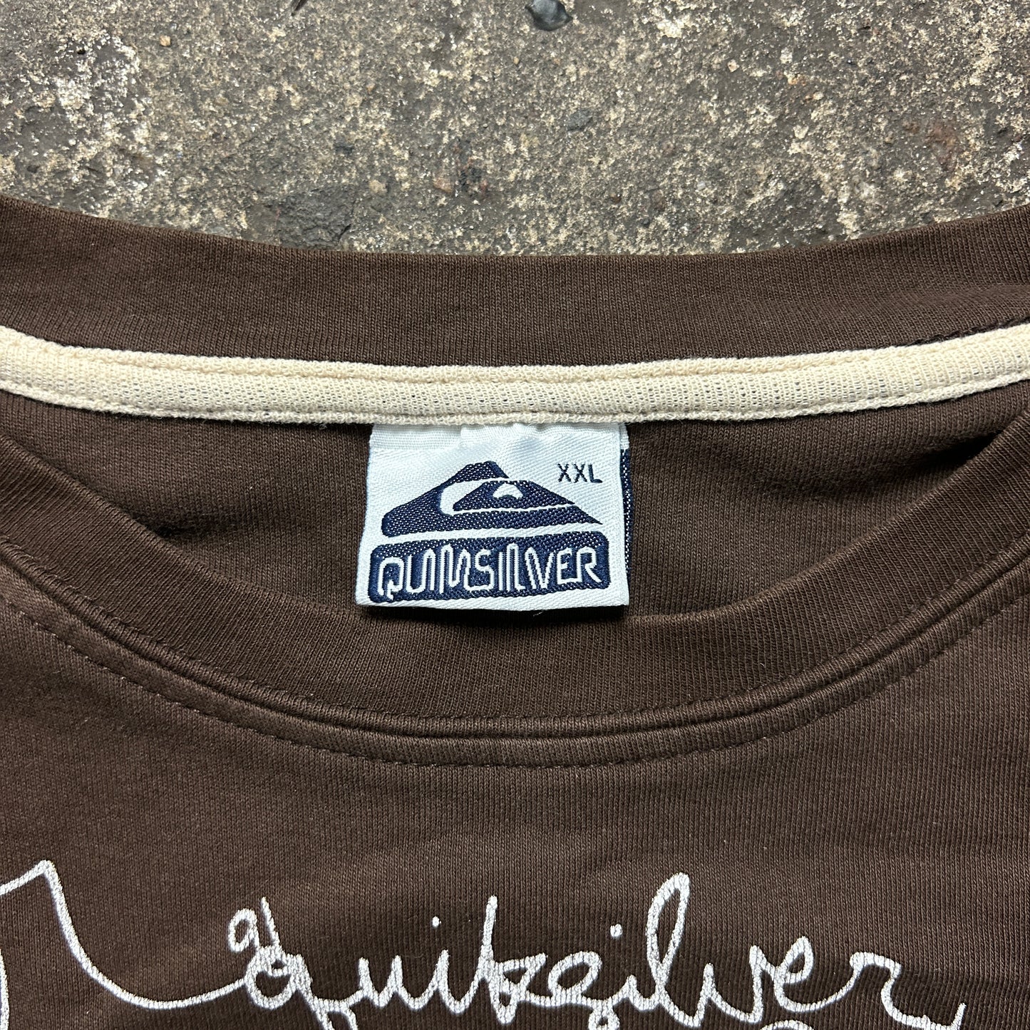 Vintage Quiksilver Longsleeve (XL)