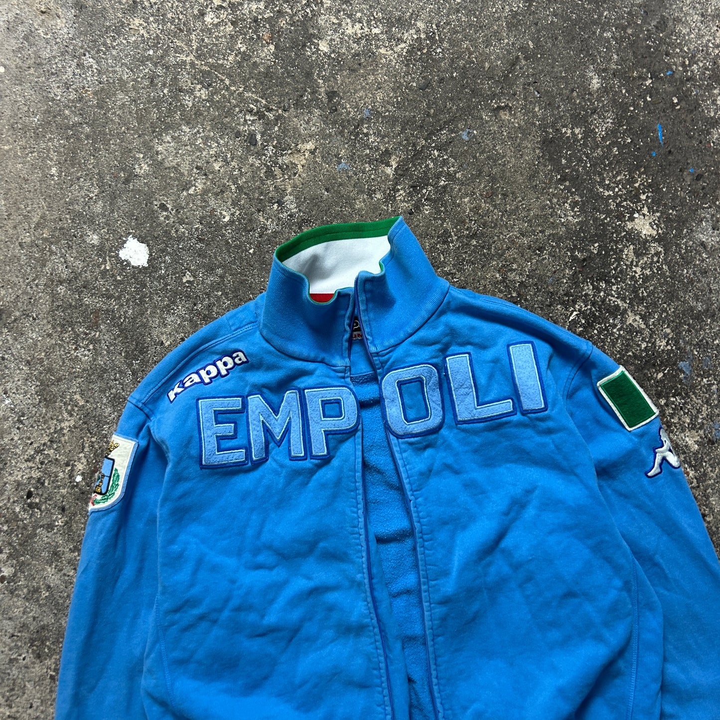 Vintage Kappa Empoli Zipper (M)