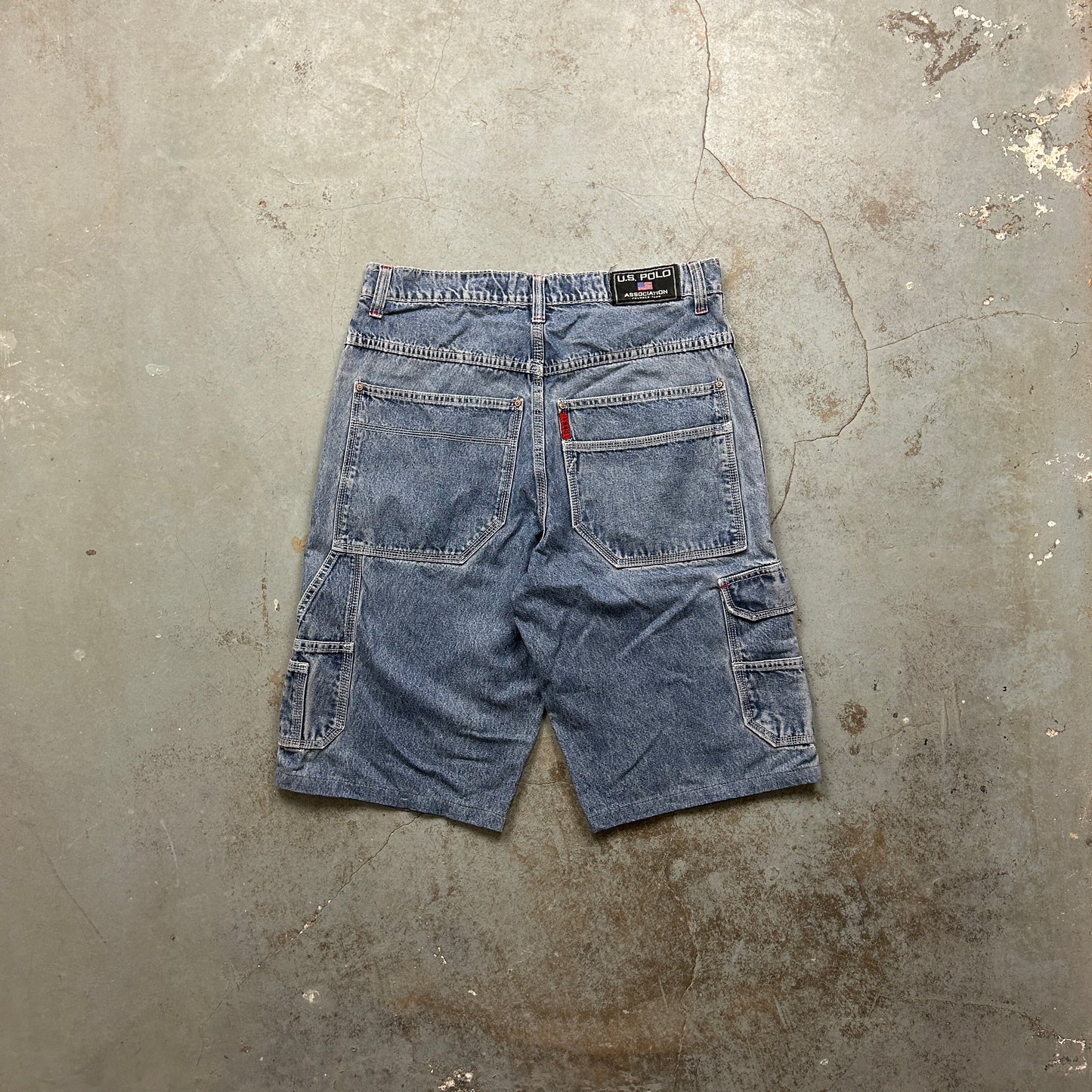 Vintage Polo Jorts (36x32)