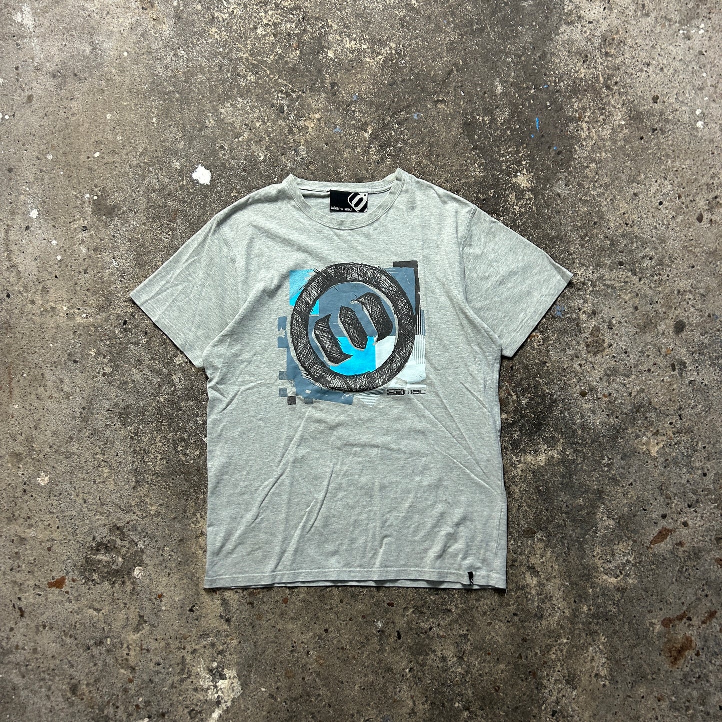 Vintage Animal T-Shirt (M)