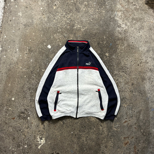 Vintage Puma Zipper (L)