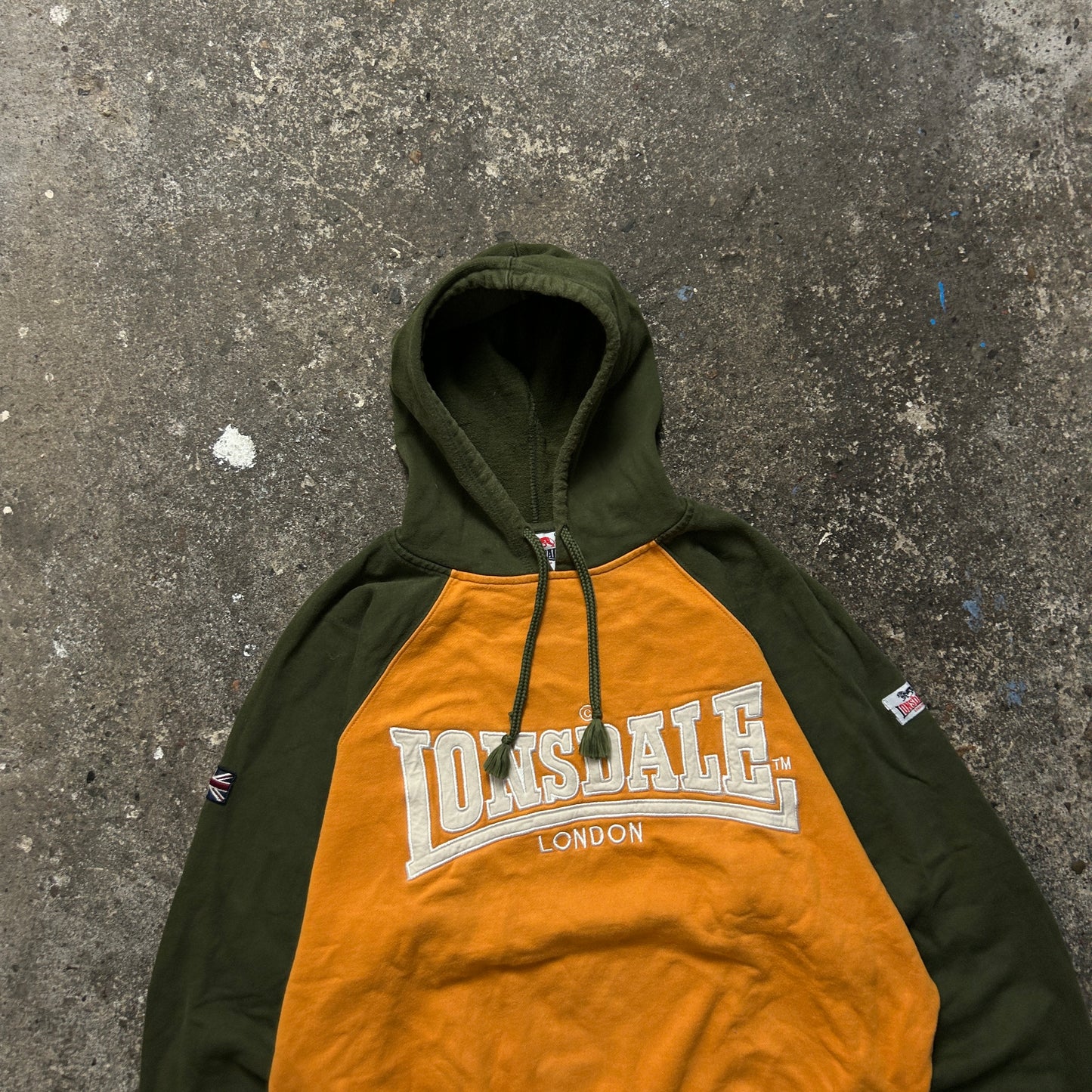 Vintage Lonsdale Hoodie (L)