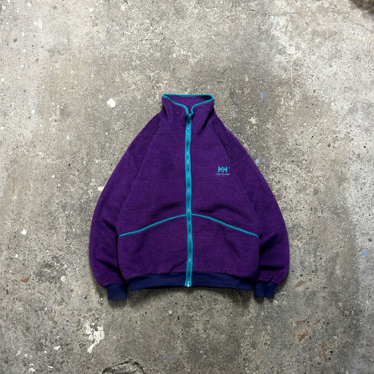 Vintage Helly Hansen Fleece Zipper (M)