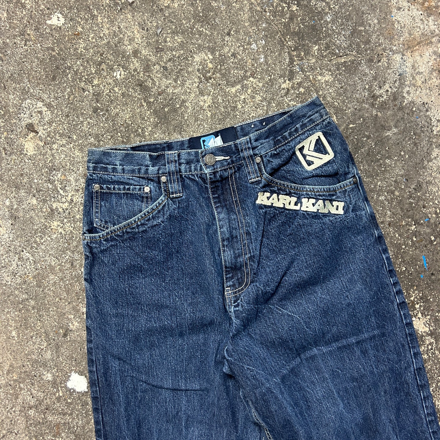 Vintage Karl Kani Baggy Jeans (30x30)