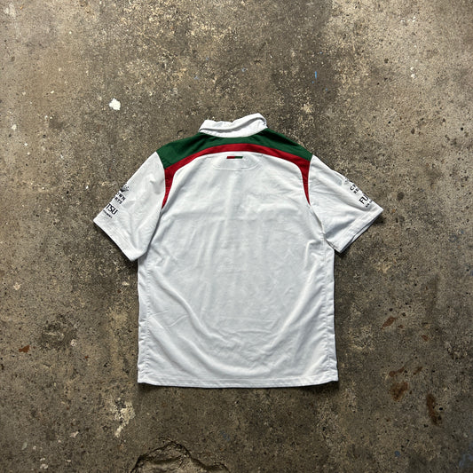 Vintage Rugby Polo Shirt (L)