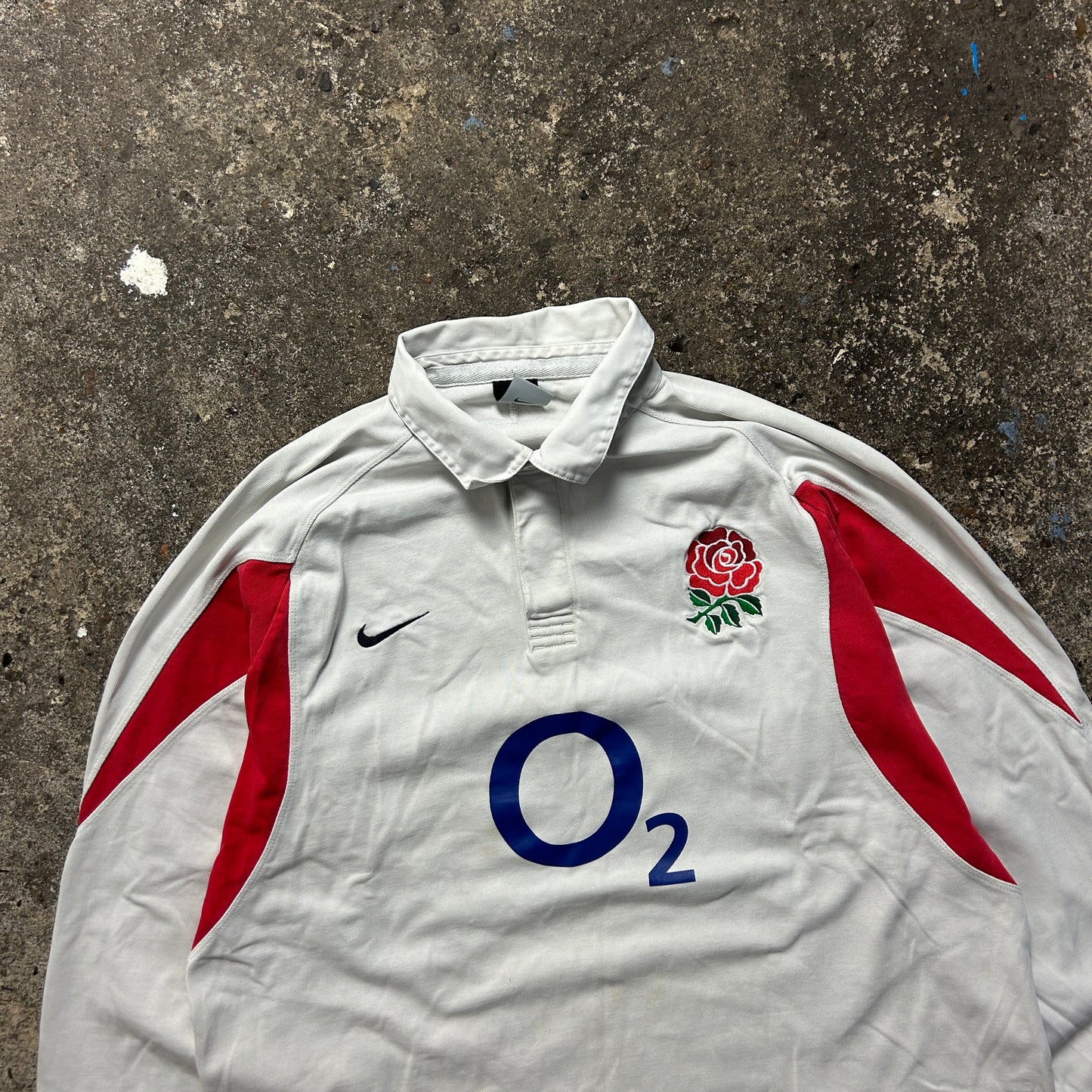 Vintage Nike England Rugby Longsleeve (XL)