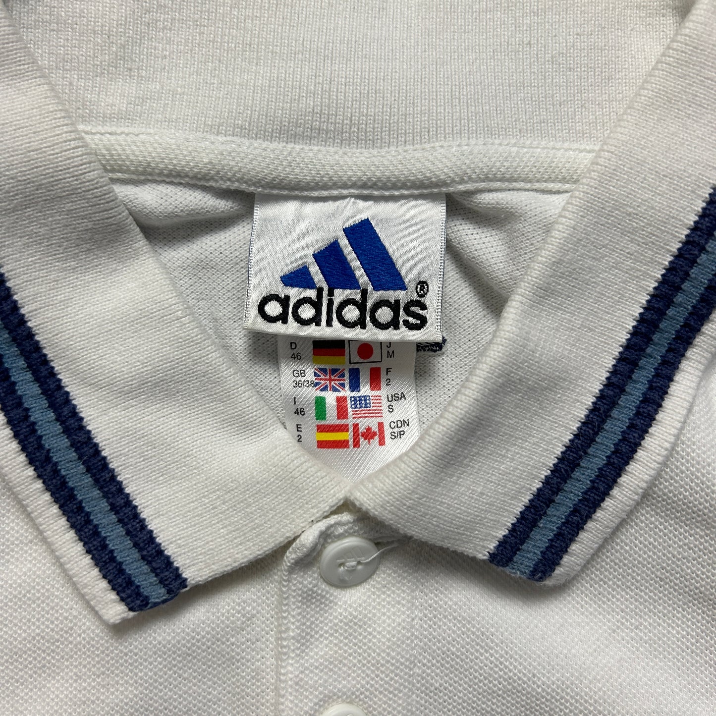 Vintage Adidas Polo Shirt (S)