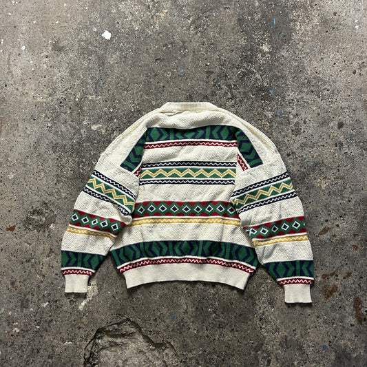 Vintage Knit Sweater (L)