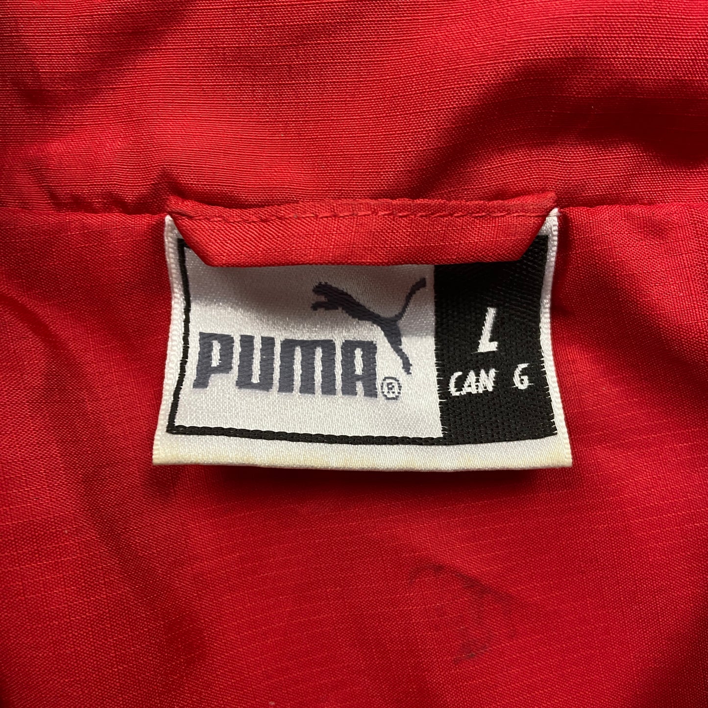 Vintage Puma Stoke City Trackjacket (L)