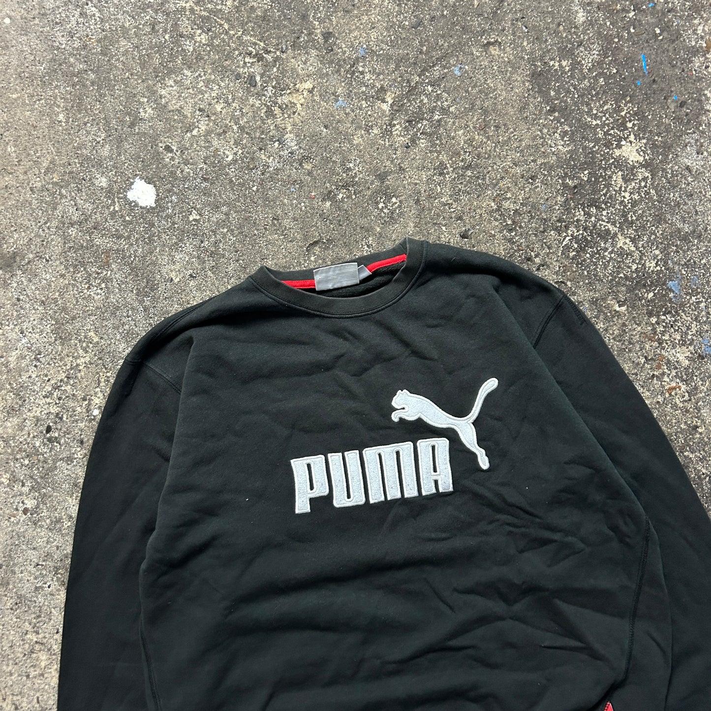 Vintage Puma Sweater (L)