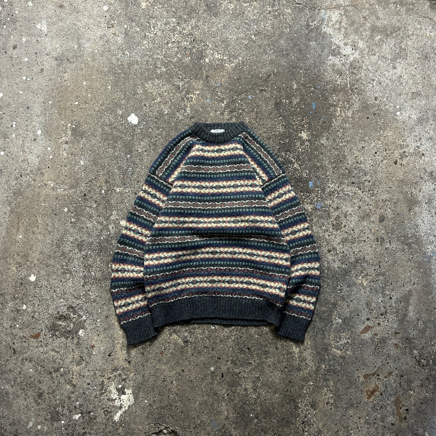 Vintage Knit Sweater (S)