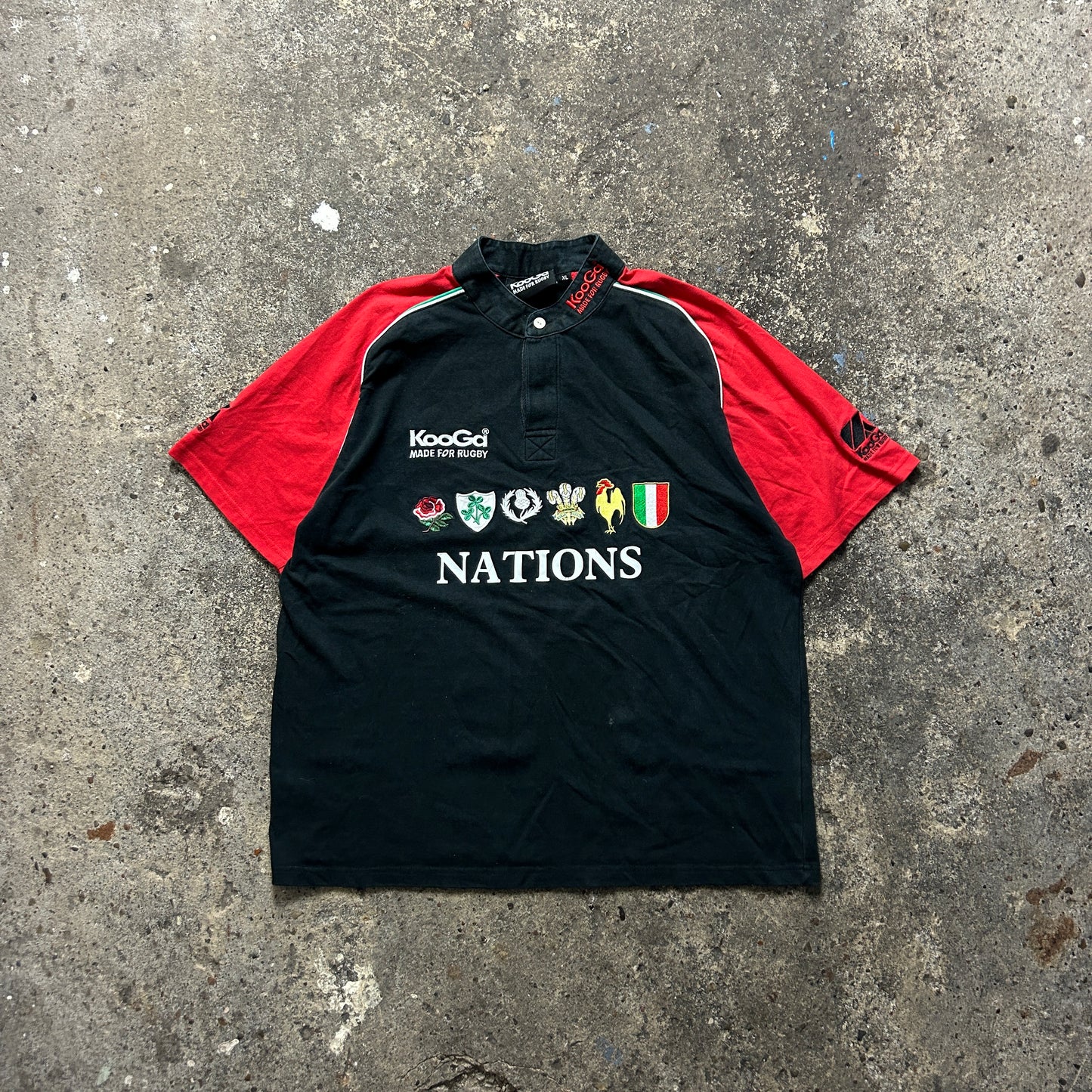 Vintage Rugby Jersey (XL)