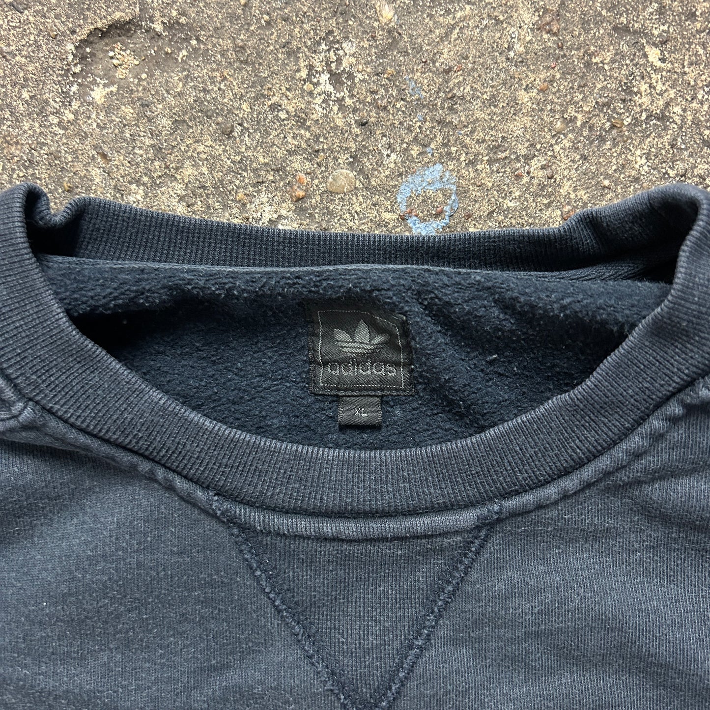 Vintage Adidas Sweater (XL)