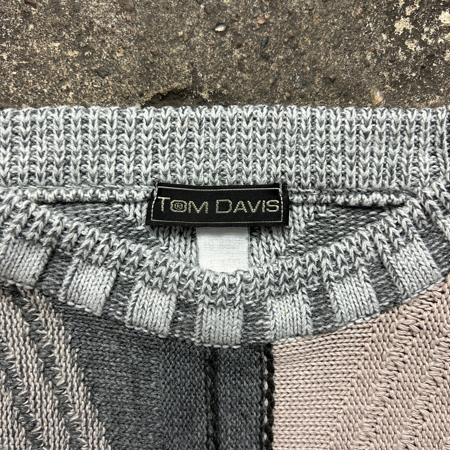 Vintage Knit Sweater (M)