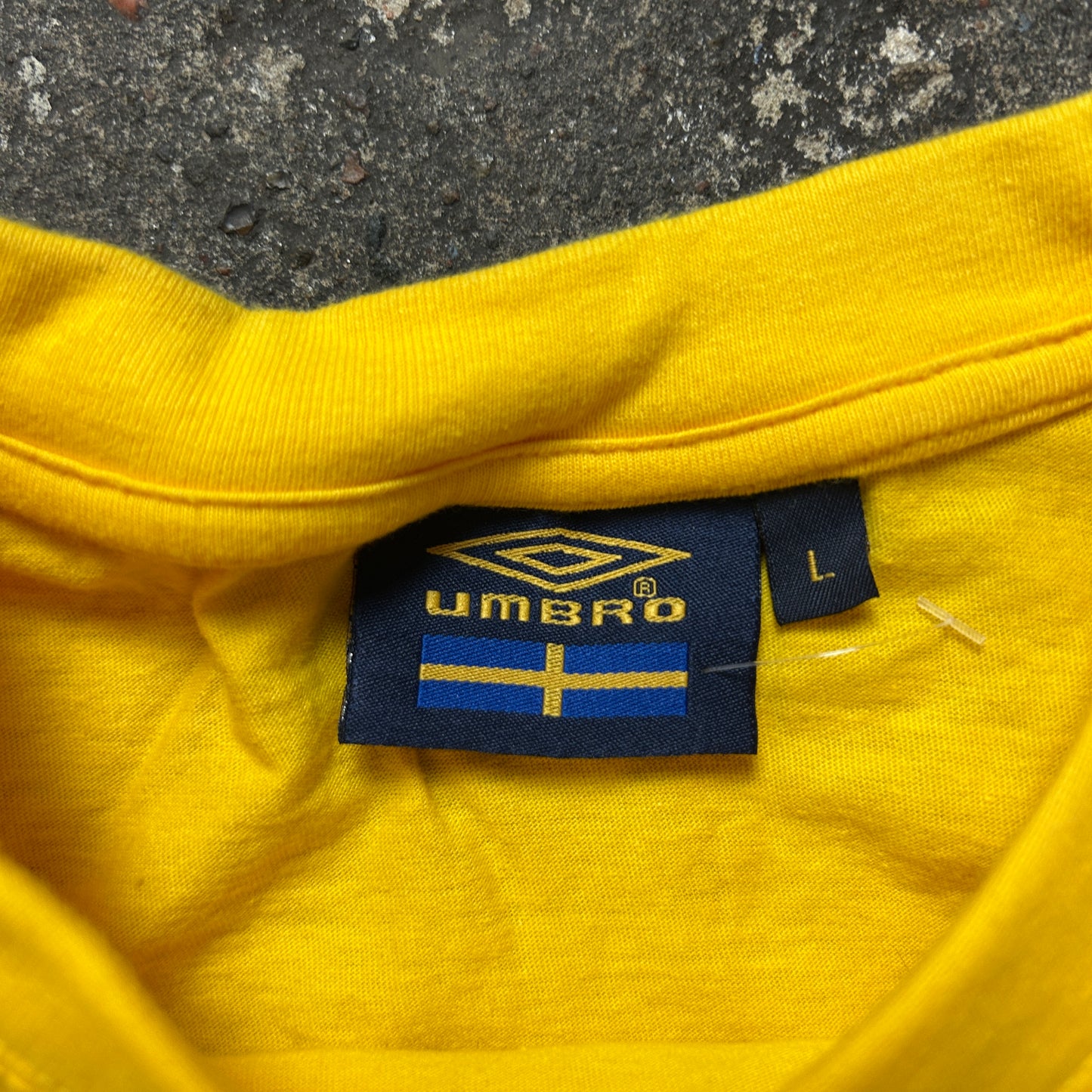 Vintage Umbro Sweden T-Shirt (L)