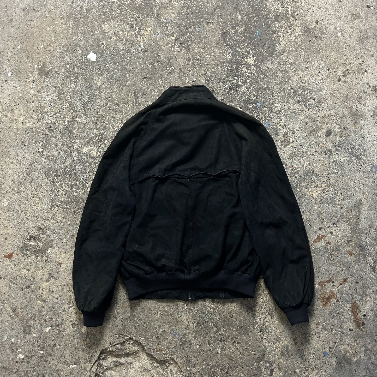 Vintage Leather Jacket (M)