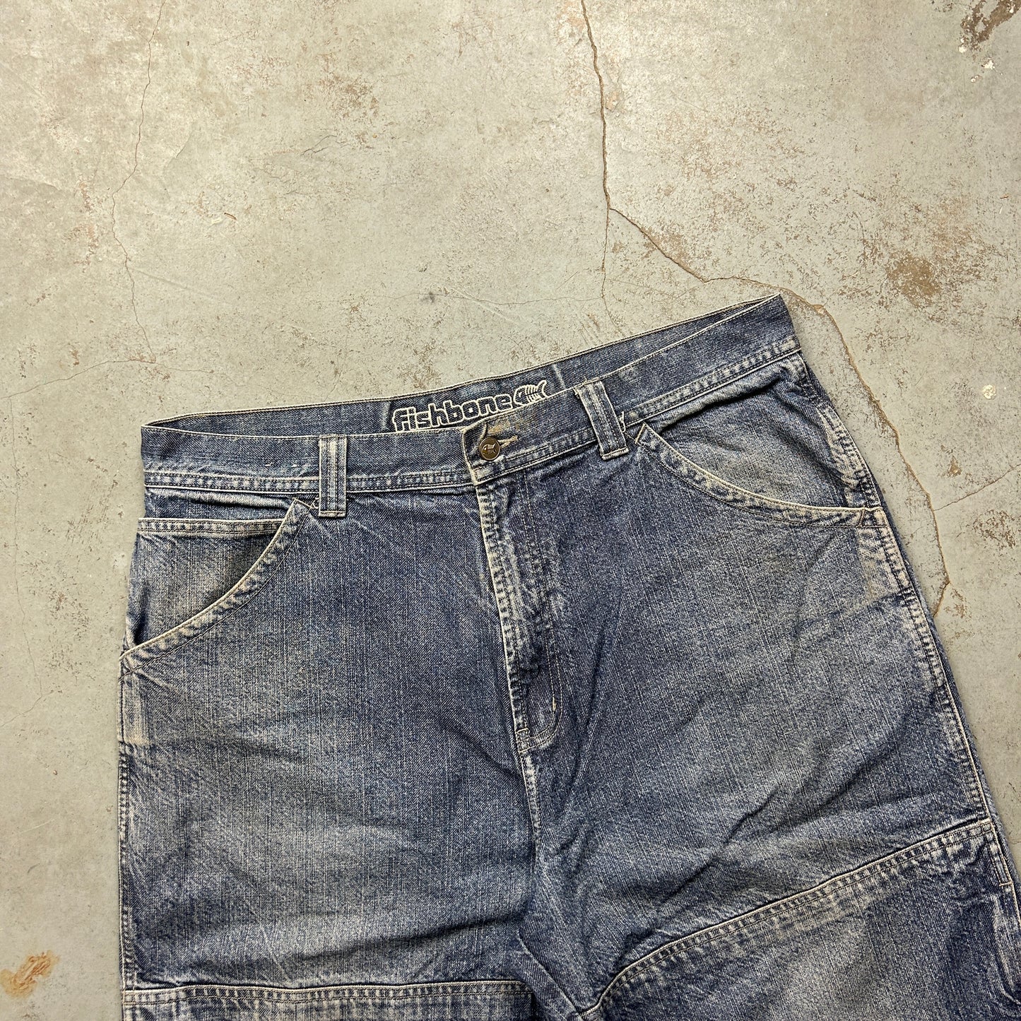 Vintage Fishbone Jorts (XL)