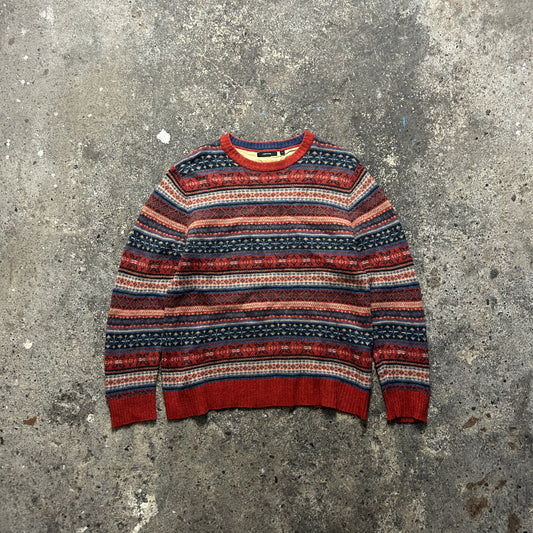 Vintage Knit Sweater (M)