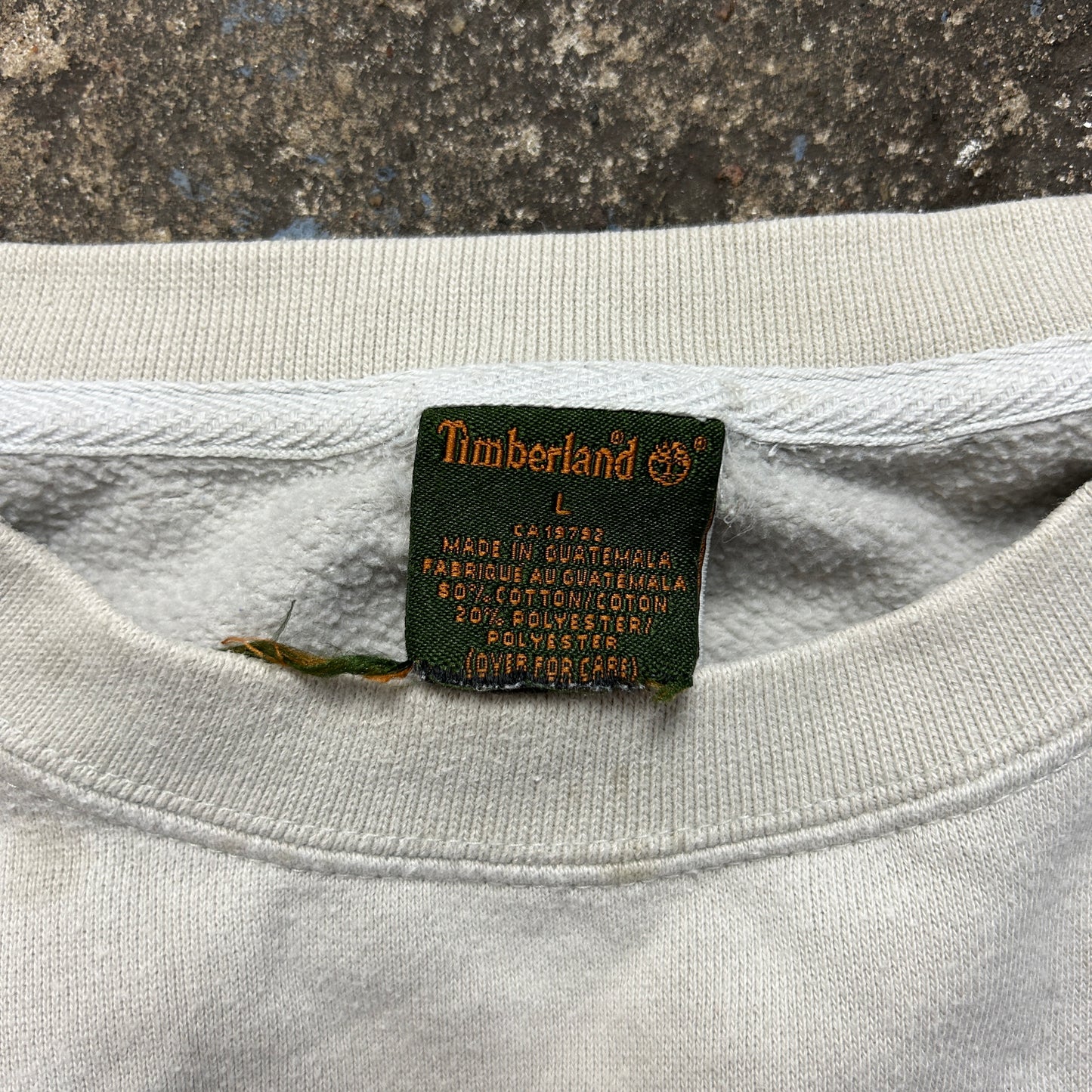 Vintage Timberland Sweater (XL)