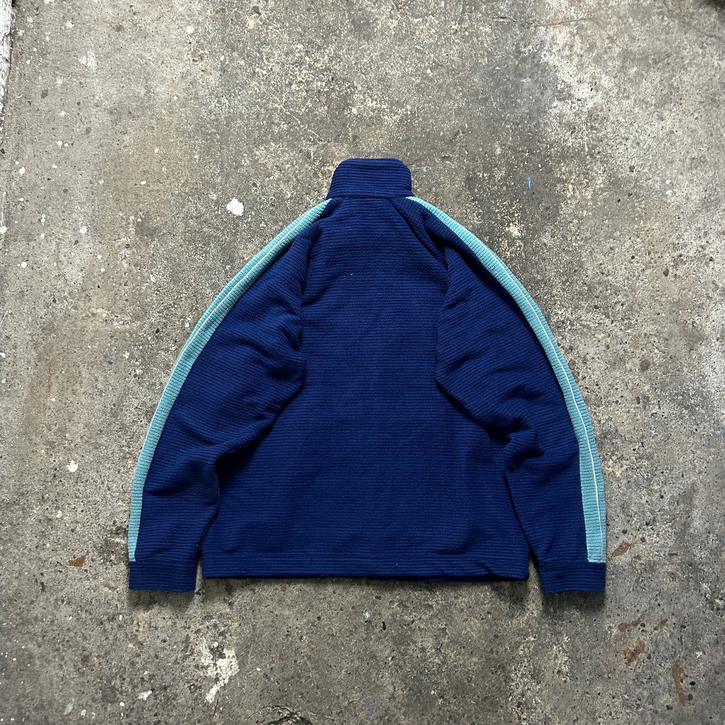 Vintage Quiksilver Fleece Zipper (XL)