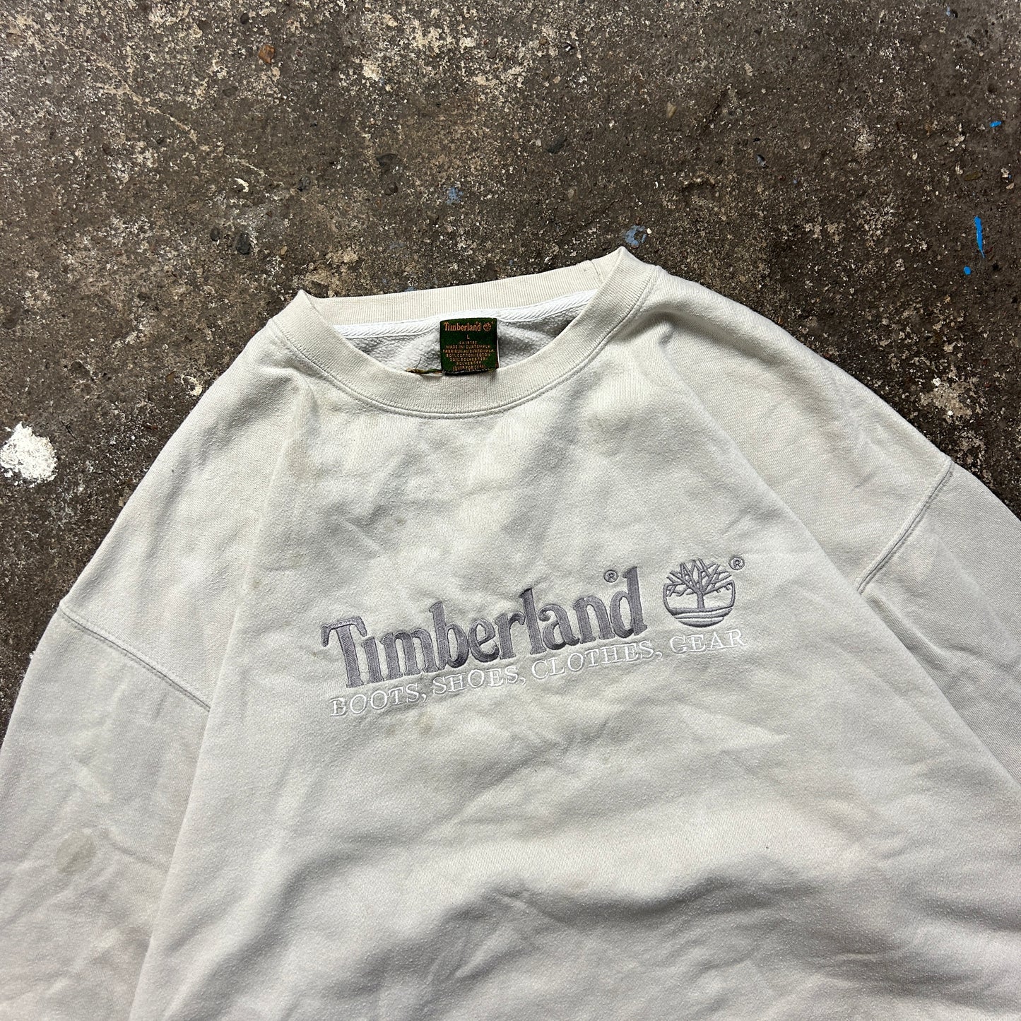 Vintage Timberland Sweater (XL)