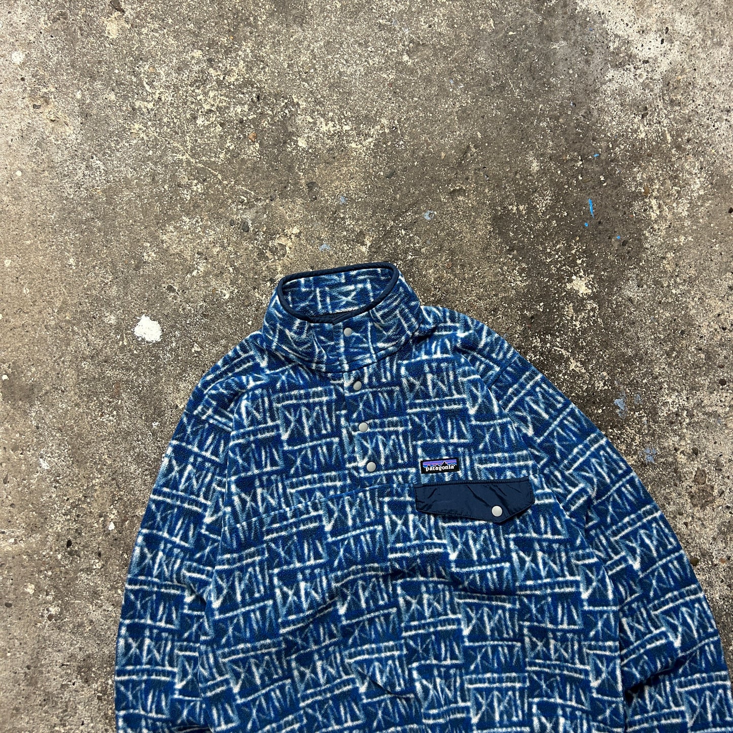 Vintage Patagonia Fleece Sweater (S)