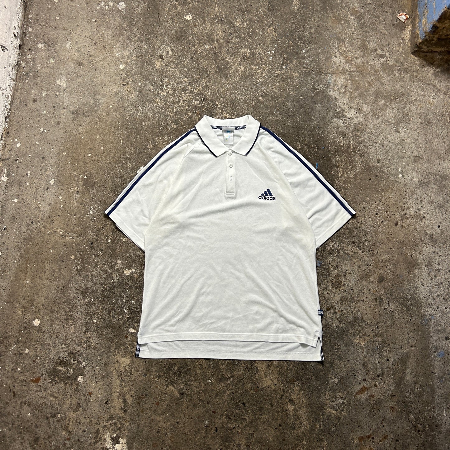 Vintage Adidas Polo Shirt (L)