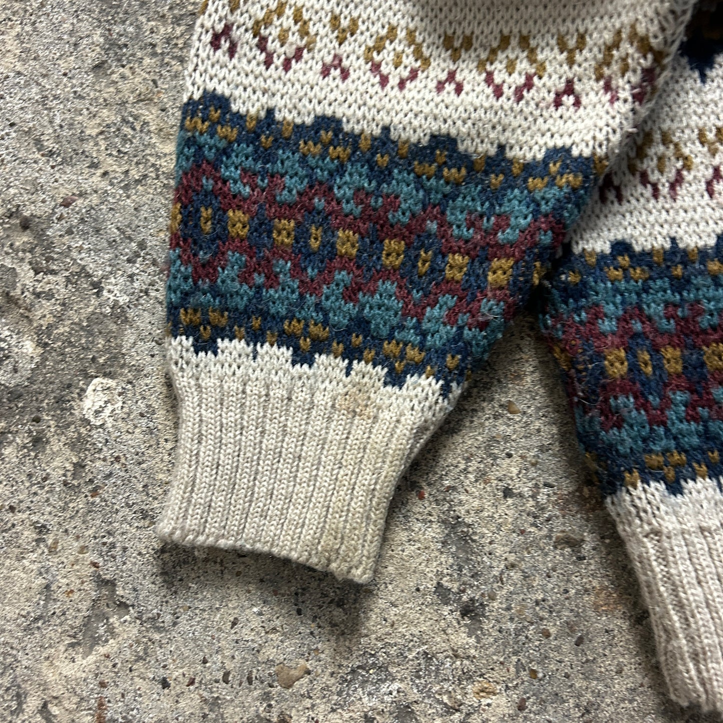Vintage Knit Sweater (L)
