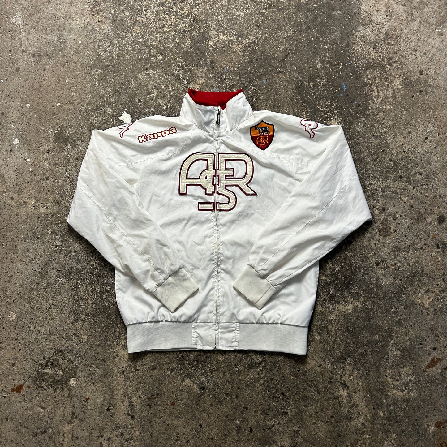 Vintage Kappa AS Roma Trackjacket (S)
