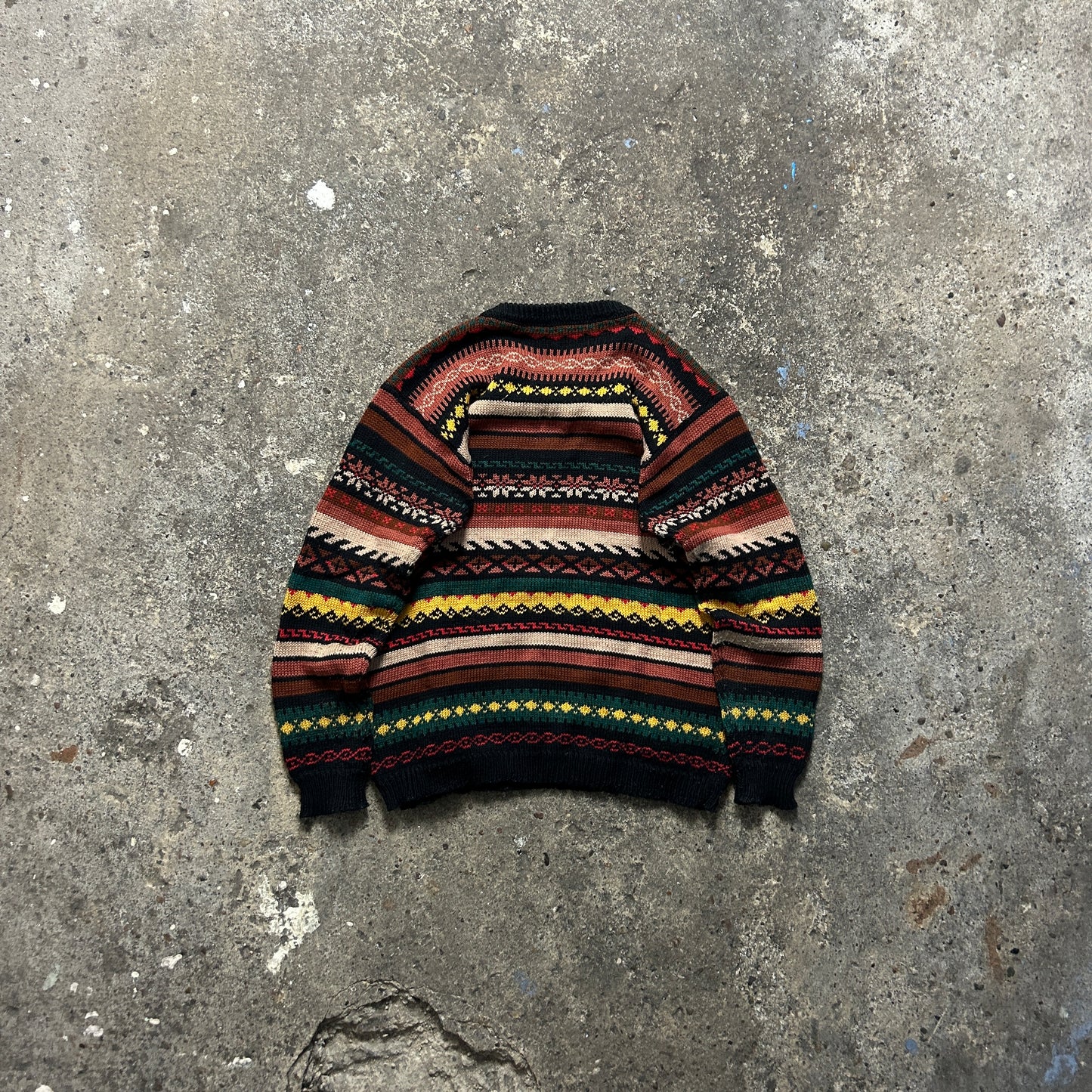 Vintage Knit Sweater (S)