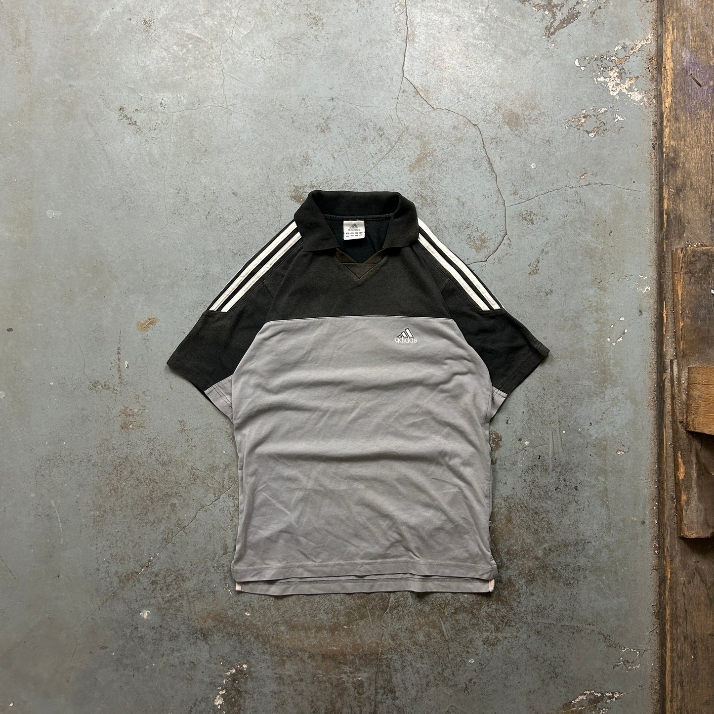 Vintage Adidas Polo Shirt (M)