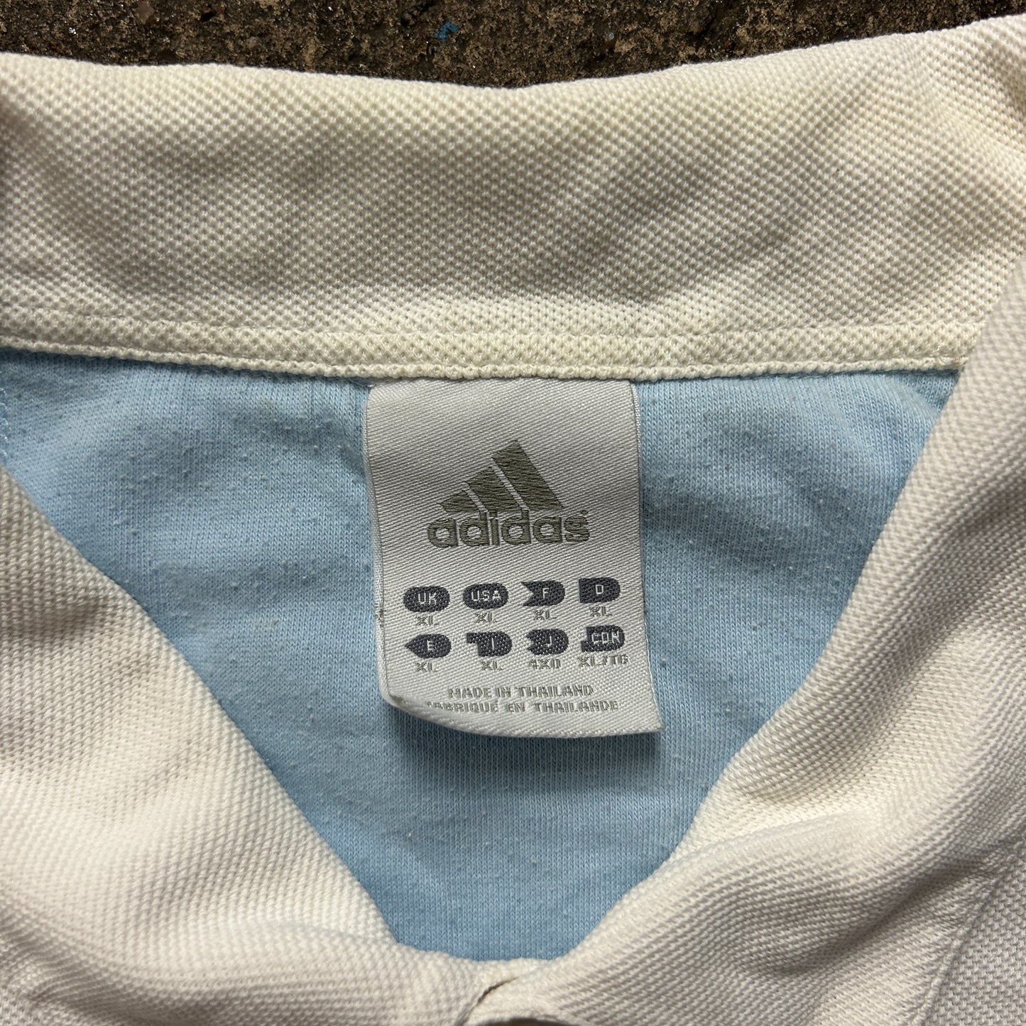 Vintage Adidas Polo Shirt (L)