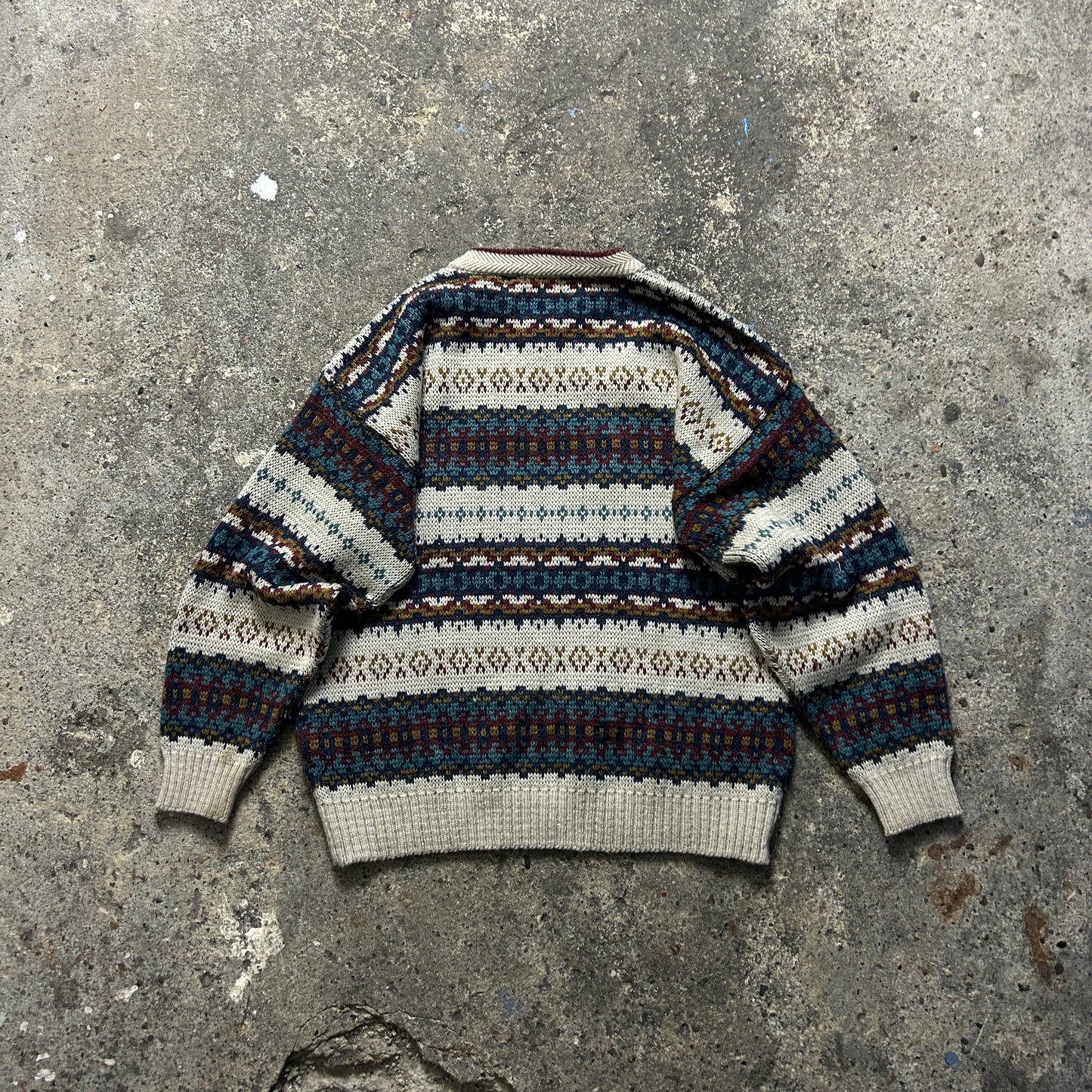 Vintage Knit Sweater (L)