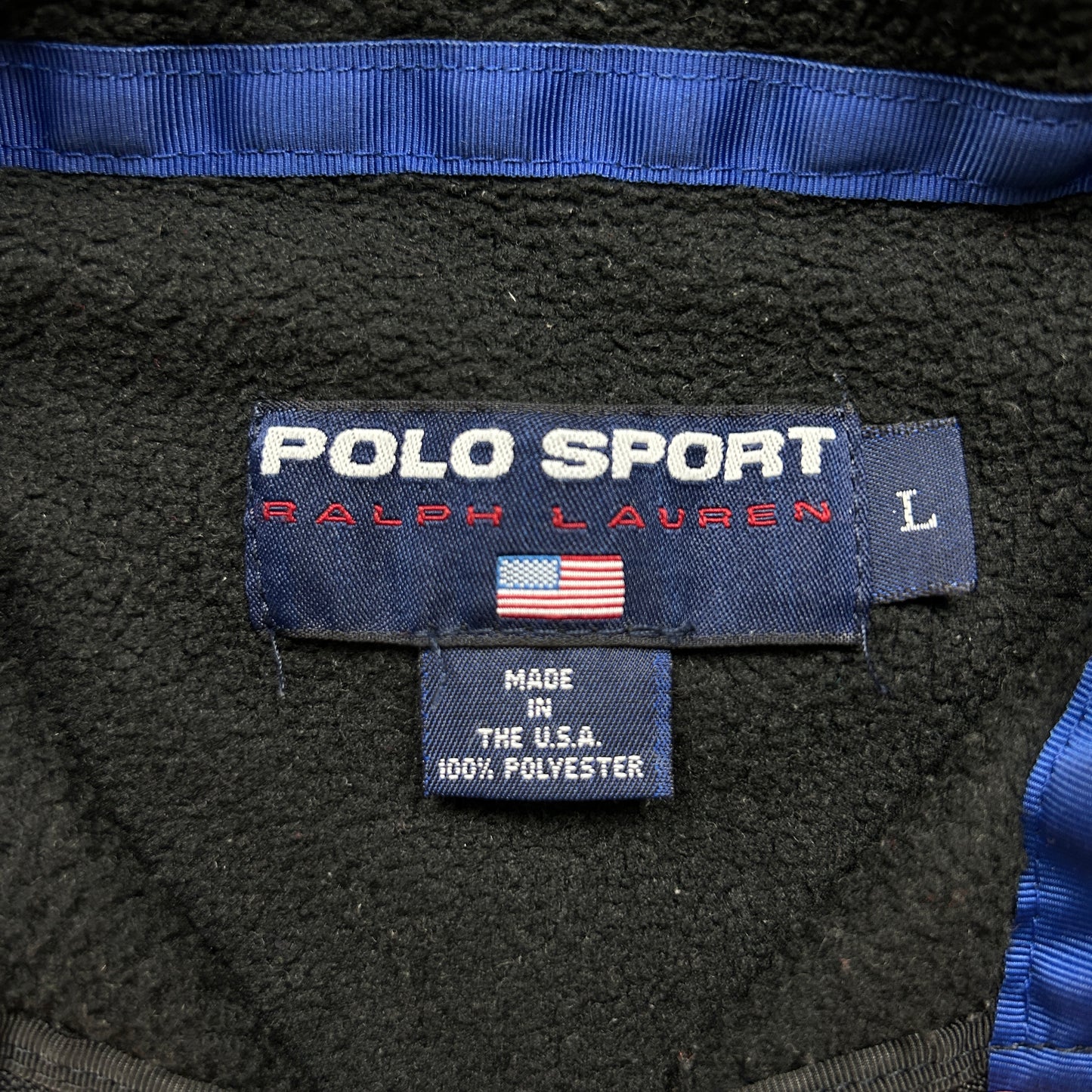 Vintage Polo Sport Sweater (L)