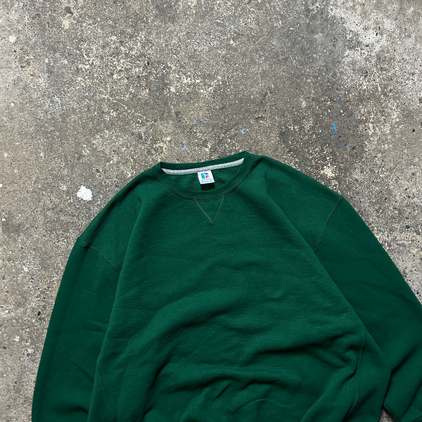 Vintage Russell Athletic Sweater (XXXL)