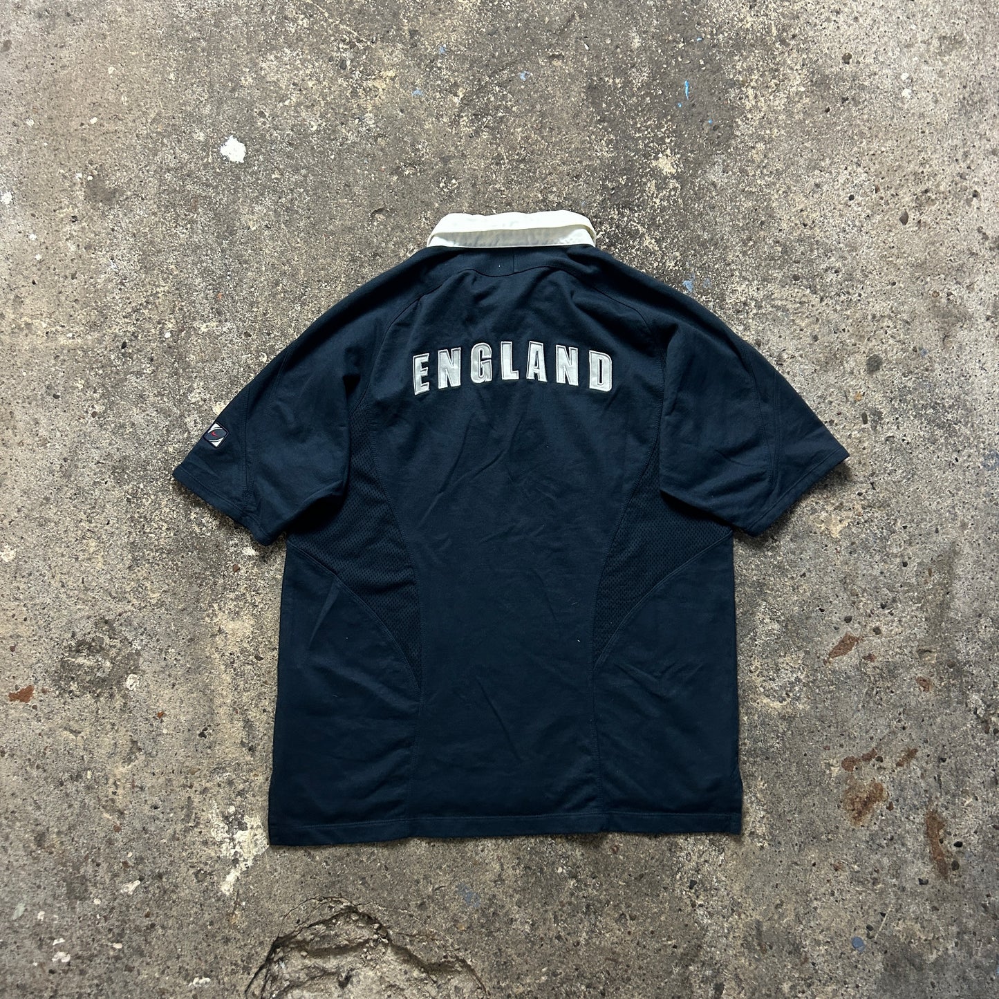 Vintage Nike Rugby England Polo Shirt (XL)