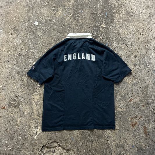 Vintage Nike Rugby England Polo Shirt (XL)