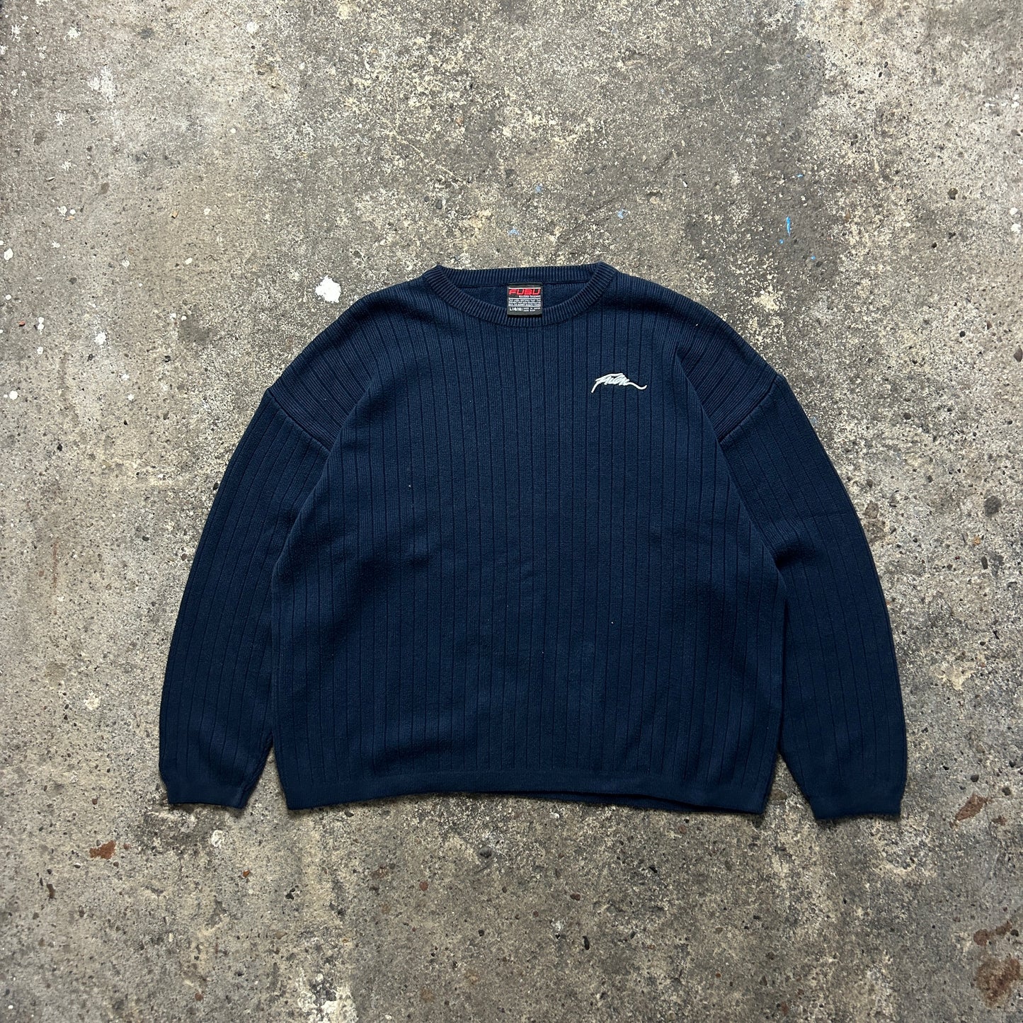 Vintage Fubu Knit Sweater (L)