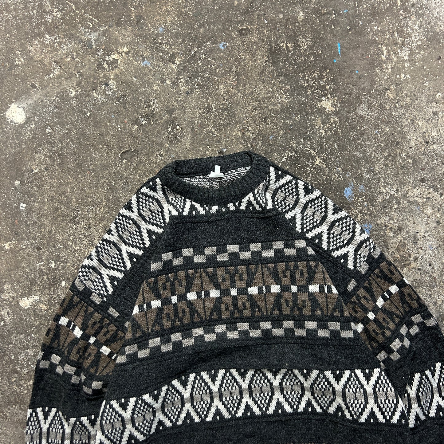 Vintage Knit Sweater (L)