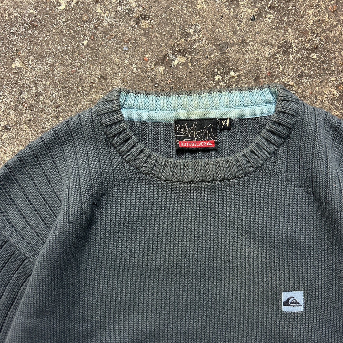 Vintage Quiksilver Knit Sweater (XL)