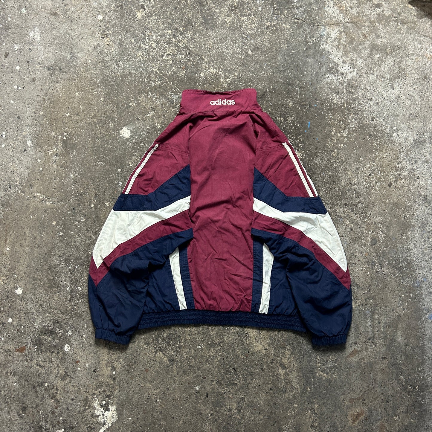 Vintage Adidas Trackjacket (XXL)