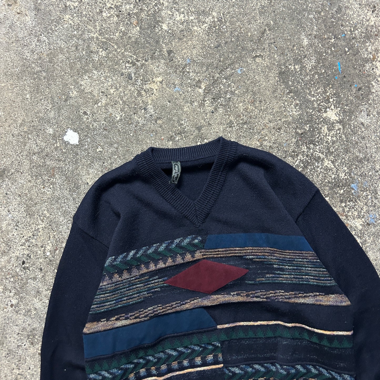 Vintage Knit Sweater (L)