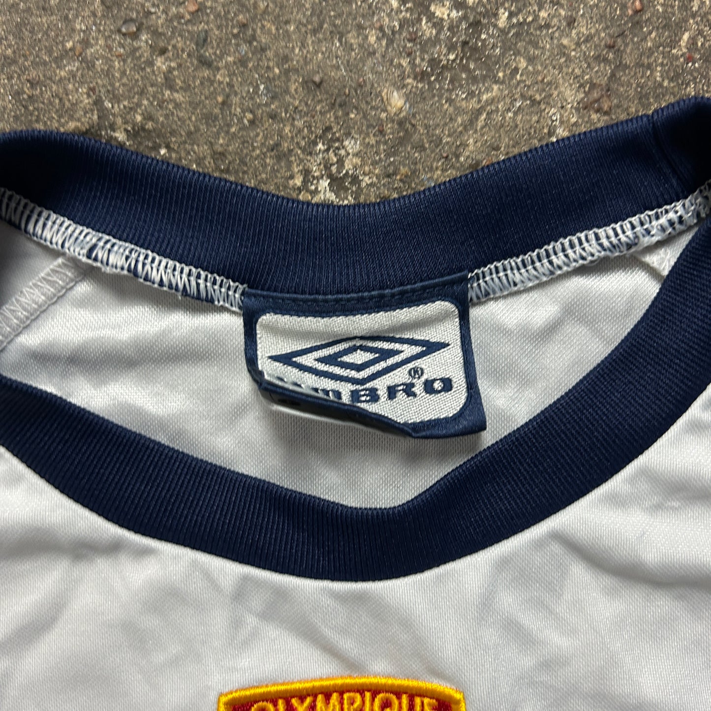 Vintage Umbro Olympique Lyon Jersey (XL)
